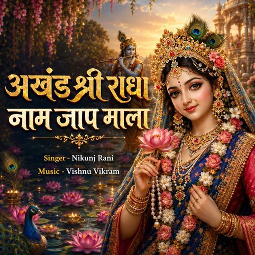 Akhand Shri Radha Naam Jaap Mala