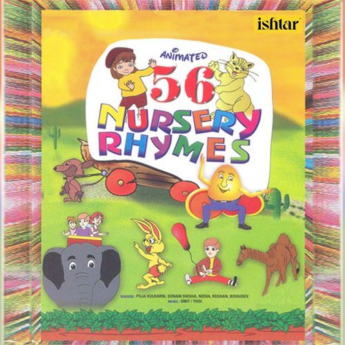 Animated- 56 Nursery Rhymes
