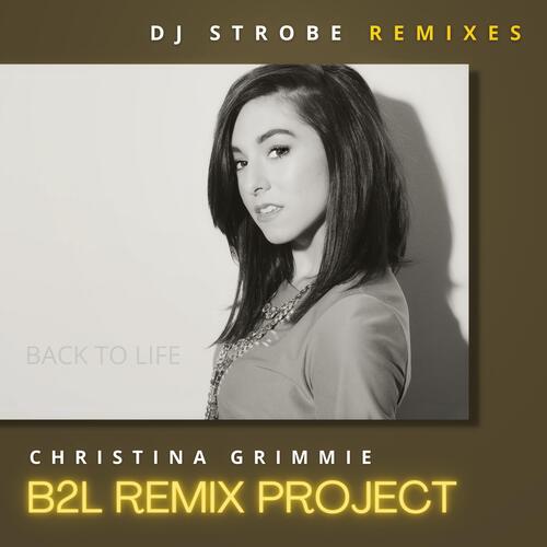 Back To Life - DJ Strobe Remixes_poster_image