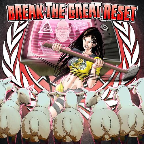 Break The Great Reset by The Pholosopher cover art