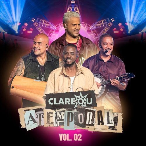 CLAREOU ATEMPORAL VOL.2 (Ao vivo)
