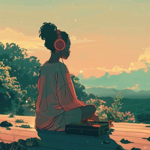 Calm Retreat Lofi: Relaxation Tunes_poster_image