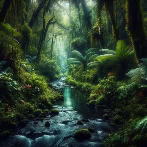 Forest Echoes (Nature) cover art