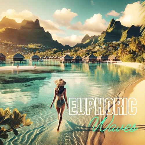 Euphoric Waves: Hypnotic Vocals & Electrifying Beats, EDM Electro Party Dance in Bora Bora Island_poster_image