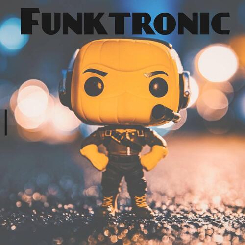 Funky Drive cover art