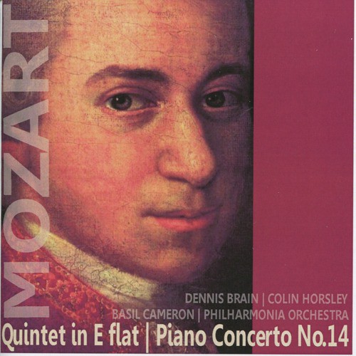 Mozart: Quintet in E-Flat &amp; Piano Concerto No. 14_poster_image