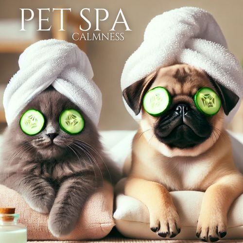 Pet Spa Calmness: Soothing Therapy with Relaxation Music for Dogs and Cats_poster_image