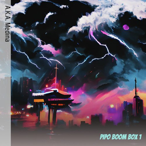 Pipo Boom Box 1 (Cover) cover art