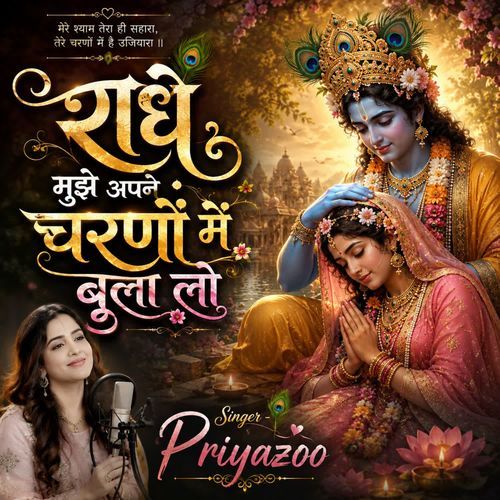 Radhe Mujhe Apne Charanon Mein Bula Lo