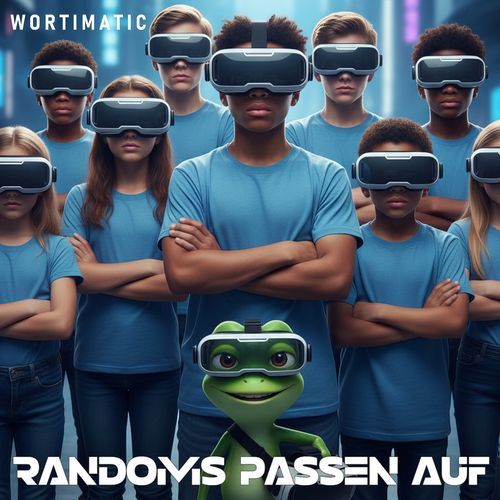 Randoms Passen Auf cover art