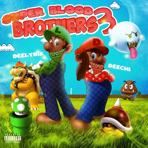 Blessing cover art