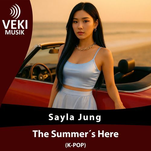 The Summer’s Here (K-POP) cover art