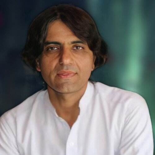 Laka Khanjer Lare Sta Starge (Bichrha Yar Mela day Hai Raba)