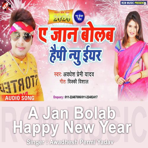 A Jan Bolab Happy New Year