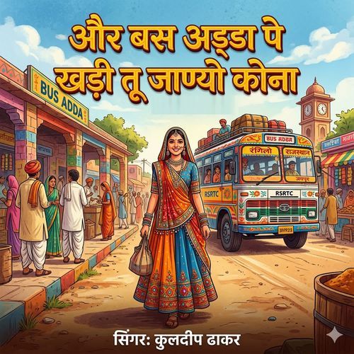 Aur Bus Adda P Khadi Tu Janyo Kona