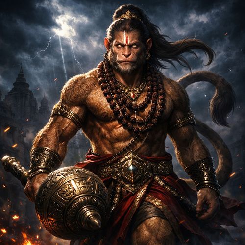 Hanumanji Traditional Aarti