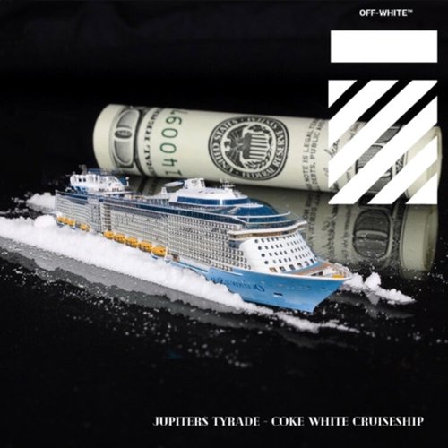 Coke White Cruise Ship cover art