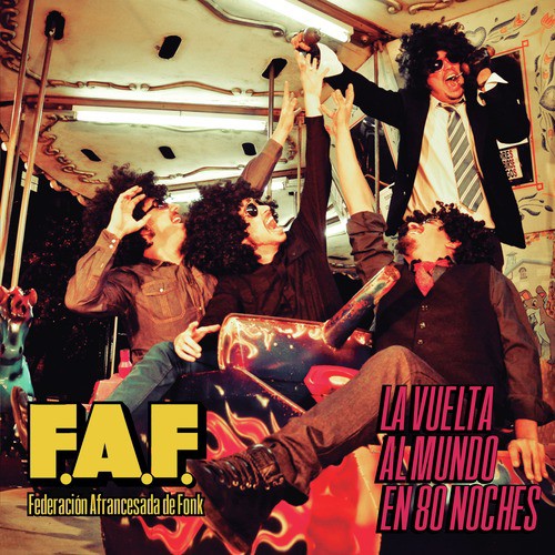 F.A.F Eht Tnaw Ew cover art