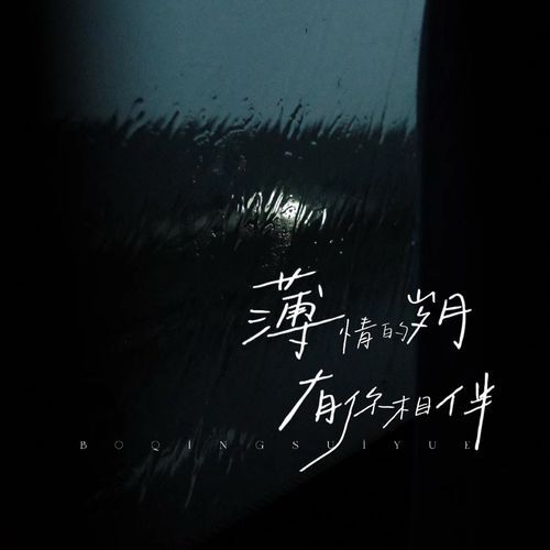 薄情的歲月有你相伴 cover art