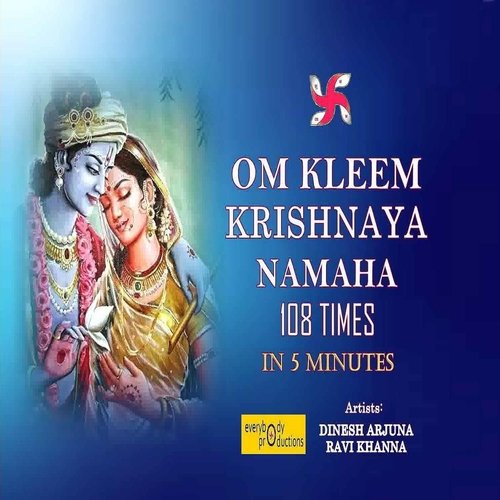 Om Kleem Krishnaya Namaha 108 Times in 5 Minutes_poster_image