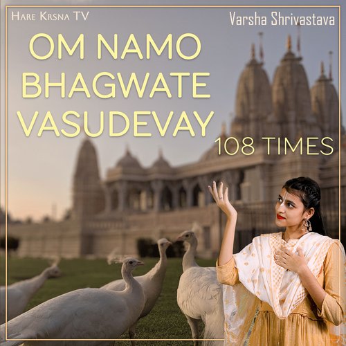 Om Namo Bhagwate Vasudevay 108 Times