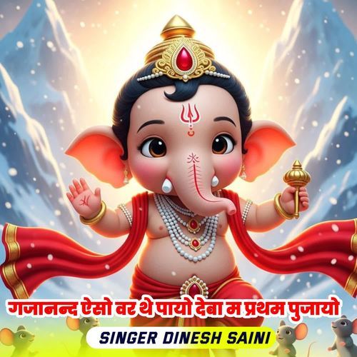 गजानन्द ऐसो �वर थे पायो देवा म प्रथम पुजायो