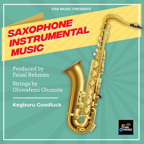 Saxophone Instrumental Music