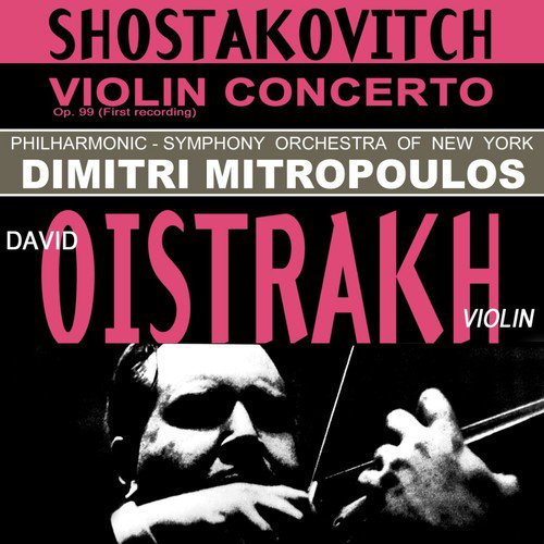 Shostakovitch: Violin Concerto