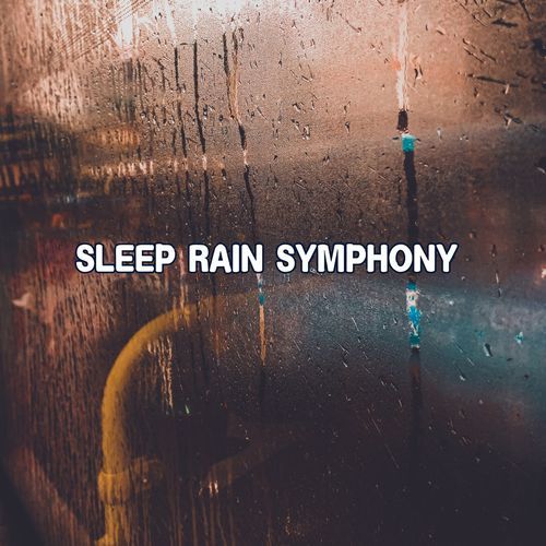 Sleep Rain Symphony Beneath a Lush Forest Canopy for Ultimate Serenity, Deep Rest, and Restorative Sleep