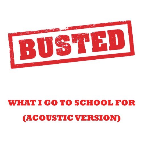 What I Go To School For (Acoustic Version)_poster_image