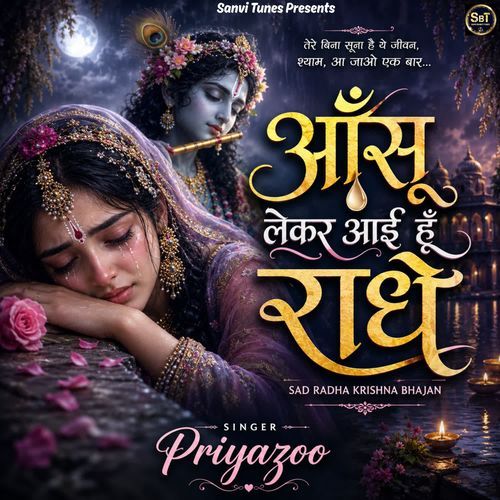 Aashu Lekar Aai Hu Radhe