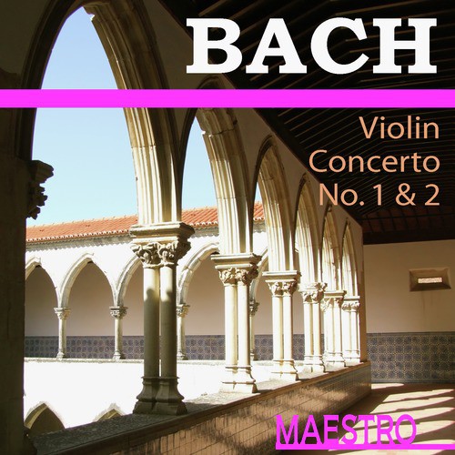 Violin Concerto No 1 In A Minor, BWV 1041, Allegro Assai