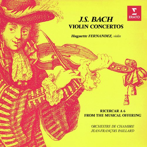 Bach: Violin Concertos &amp; Ricercar from The Musical Offering
