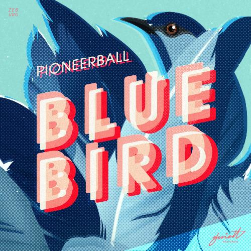 Blue Bird (Ivan Starzev Remix) cover art