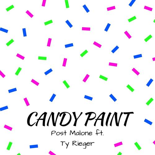 Candy Paint Lyrics Ty Rieger Only On Jiosaavn - candy paint roblox id post malone