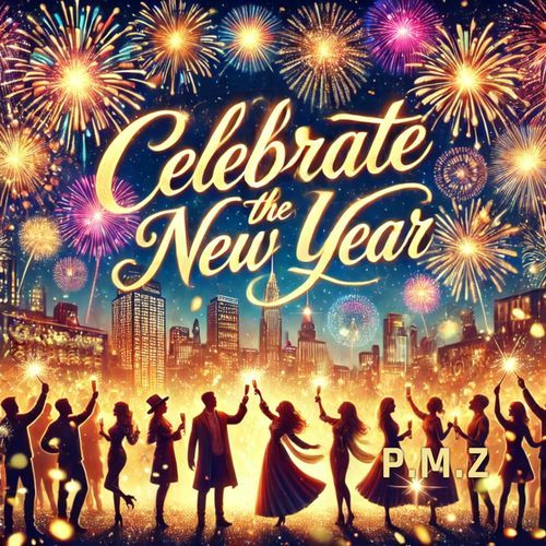 Celebrate the New Year cover art