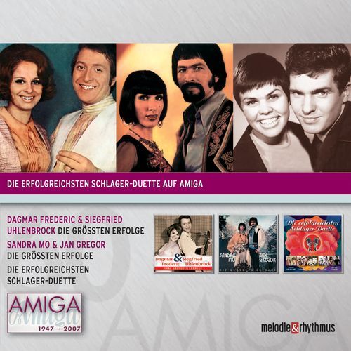 Dagmar Frederic & Siegried Uhlenbrock / Sandra Mo & Jan Gregor / Die erfolgreichsten Schlager-Duette auf AMIGA (60 Jahre Amiga Vol. 19)