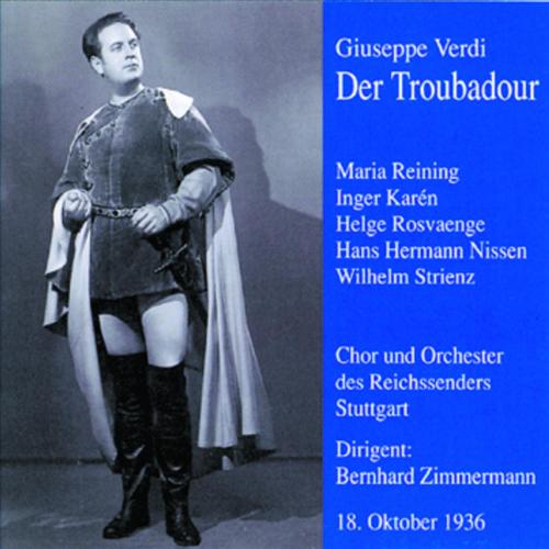 Ach, alle Qual des Lebens schwindet (Der Troubadour) cover art