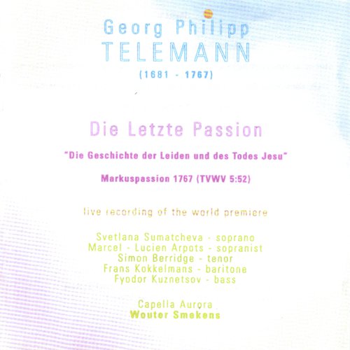 Die Letzte Passion/The Last Passion 2cd