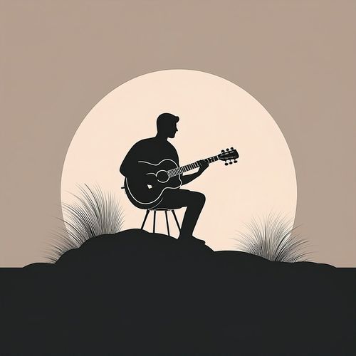 Ecos De Las Cuerdas Infinitas: Música De Guitarra Para El Viaje Del Alma