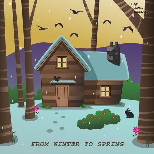 Winter Cabin cover art