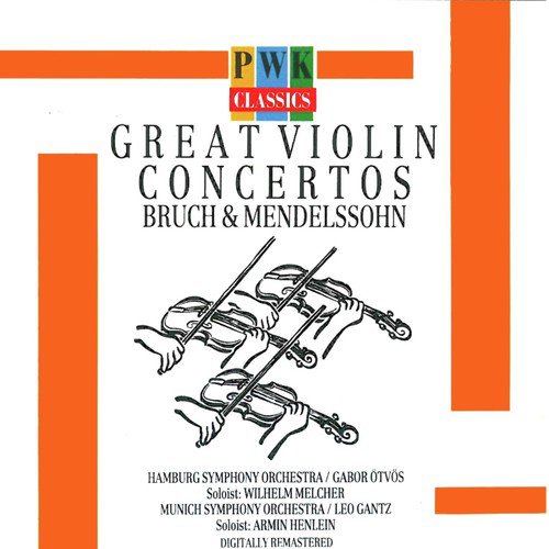 Concerto for Violin and Orchestra No. 1 in G Minor Op. 26: I. Prelude allegro moderato