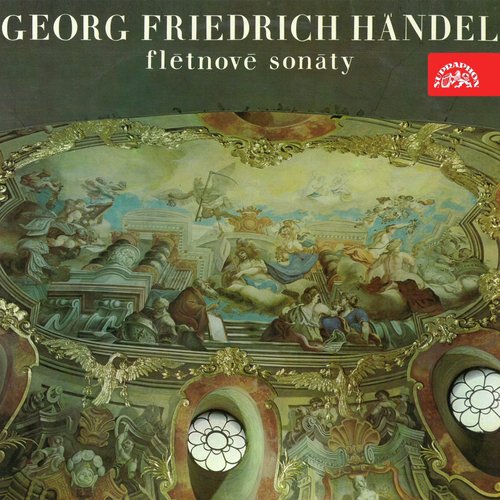 Recorder Sonata in G Minor, Op. 1 No. 2, HWV 360: I. Larghetto cover art