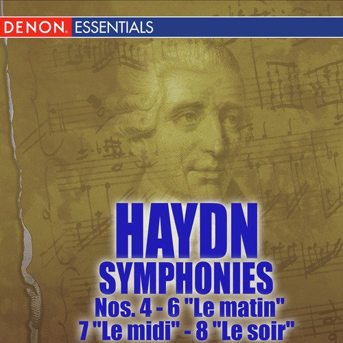 Haydn Symphony No. 4 in D Major: I. Presto