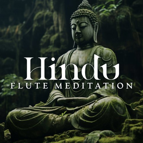 Hindu Flute Meditation: Healing Mantra, Relaxing Bansuri, Powerful Om_poster_image