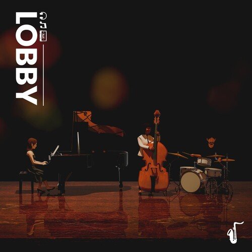 Lobby Jazz Piano cover art