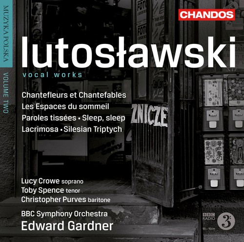 Lutoslawski: Vocal works_poster_image