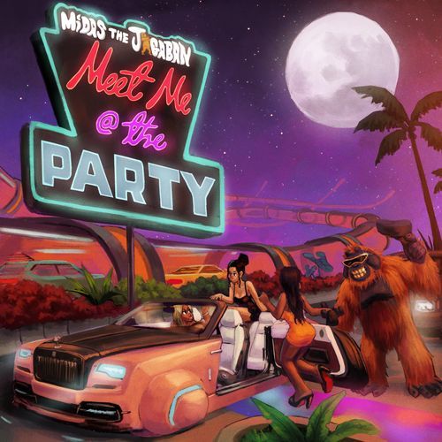 Meet Me At The Party cover art