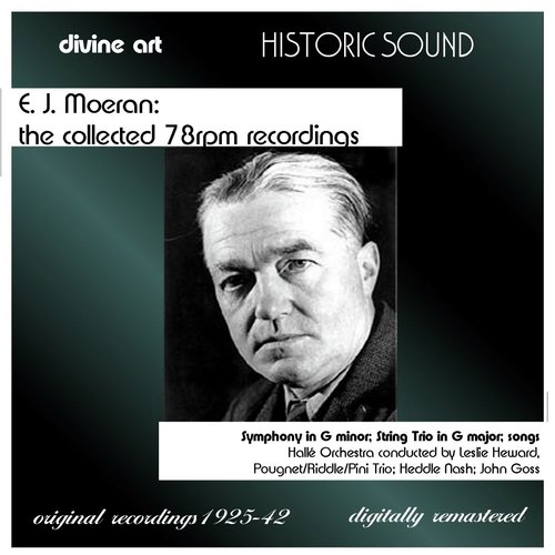 Moeran, E.J.: The Collected 78rpm Recordings_poster_image