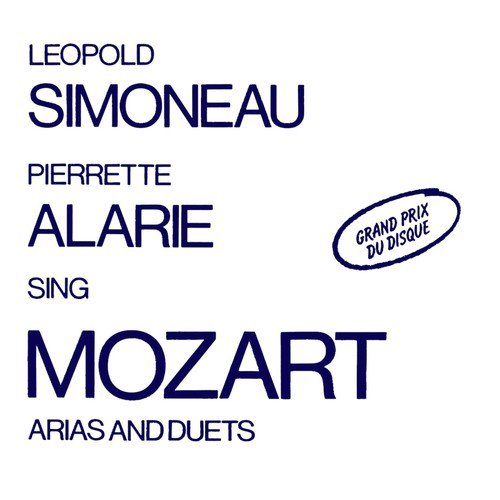 Mozart: Arias and Duets